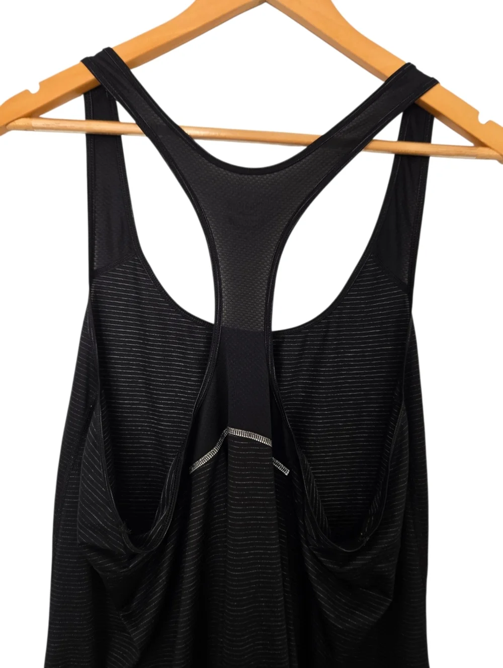 Old Navy Active Black Racerback Tank XXL Workout Athletic Top - Picture 2 of 4